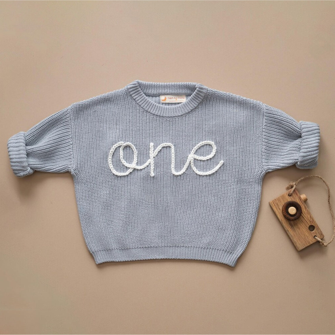 BABY & KNIT - Personalized First Birthday Sweater