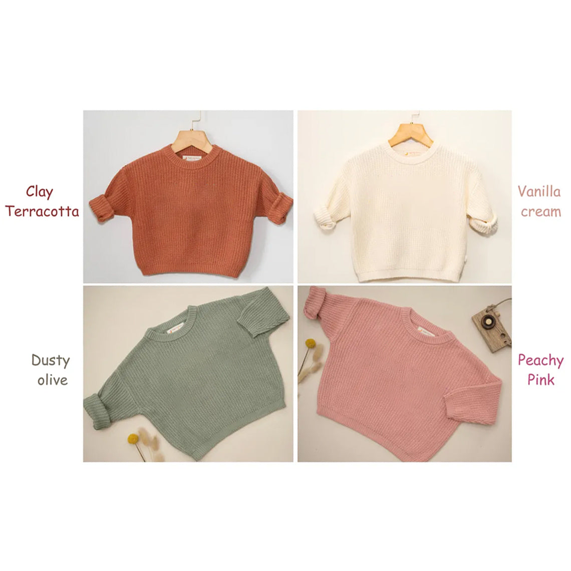 BABY & KNIT - Personalized First Birthday Sweater